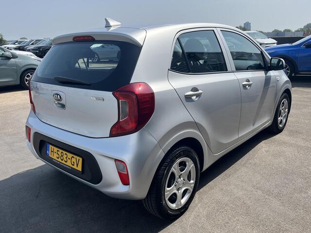 KIA PICANTO 1.0 MPi ComfortPlusLine Apple Carplay en/of Android auto navigatie, Achteruitrijcamera, Dealeronderhouden, 1e eign. Airco, BTW-auto