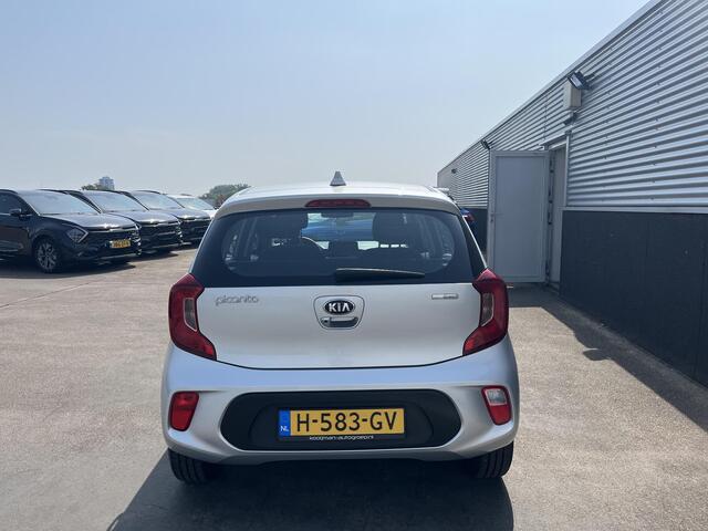KIA PICANTO 1.0 MPi ComfortPlusLine Apple Carplay en/of Android auto navigatie, Achteruitrijcamera, Dealeronderhouden, 1e eign. Airco, BTW-auto