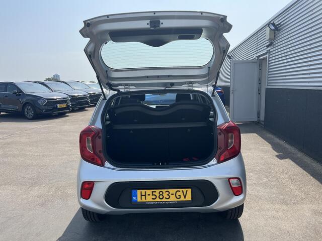 KIA PICANTO 1.0 MPi ComfortPlusLine Apple Carplay en/of Android auto navigatie, Achteruitrijcamera, Dealeronderhouden, 1e eign. Airco, BTW-auto