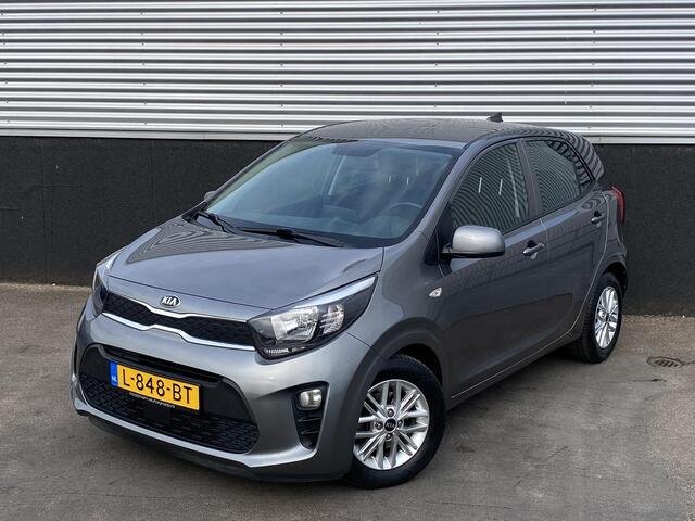 KIA PICANTO 1.0 DPi DynamicLine Automaat, Navigatie Apple CarPlay/Android Auto, cruise control, achteruitrij camera, 1e eign. NL-auto, Dealeronderhouden