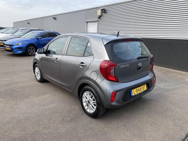 KIA PICANTO 1.0 DPi DynamicLine Automaat, Navigatie Apple CarPlay/Android Auto, cruise control, achteruitrij camera, 1e eign. NL-auto, Dealeronderhouden