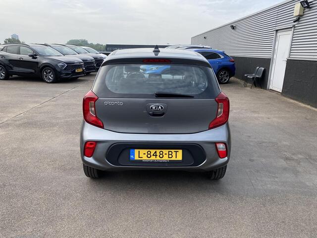 KIA PICANTO 1.0 DPi DynamicLine Automaat, Navigatie Apple CarPlay/Android Auto, cruise control, achteruitrij camera, 1e eign. NL-auto, Dealeronderhouden