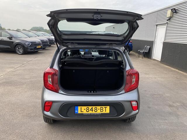 KIA PICANTO 1.0 DPi DynamicLine Automaat, Navigatie Apple CarPlay/Android Auto, cruise control, achteruitrij camera, 1e eign. NL-auto, Dealeronderhouden