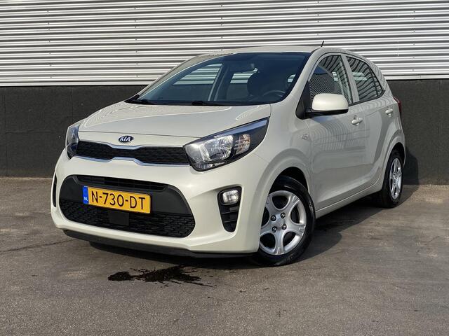 KIA PICANTO 1.0 DPi ComfortLine Automaat, Cruise control, airconditioning, Bluetooth, 1e eign. NL-auto, Dealeronderhouden, BTW-auto