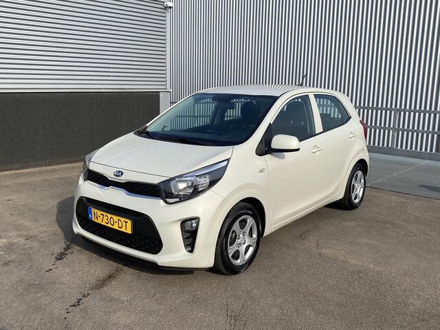 KIA PICANTO 1.0 DPi ComfortLine Automaat, Cruise control, airconditioning, Bluetooth, 1e eign. NL-auto, Dealeronderhouden, BTW-auto