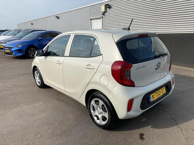 KIA PICANTO 1.0 DPi ComfortLine Automaat, Cruise control, airconditioning, Bluetooth, 1e eign. NL-auto, Dealeronderhouden, BTW-auto
