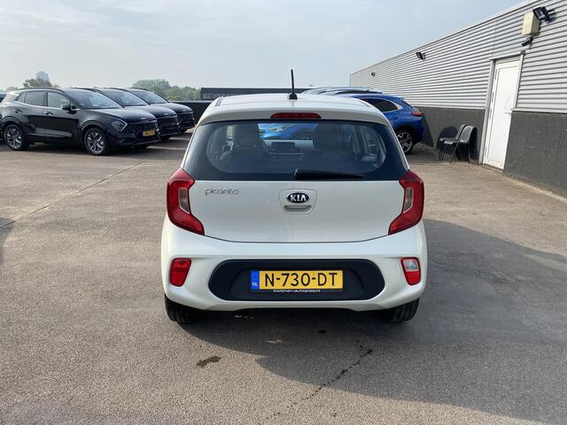 KIA PICANTO 1.0 DPi ComfortLine Automaat, Cruise control, airconditioning, Bluetooth, 1e eign. NL-auto, Dealeronderhouden, BTW-auto
