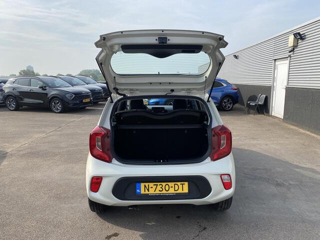 KIA PICANTO 1.0 DPi ComfortLine Automaat, Cruise control, airconditioning, Bluetooth, 1e eign. NL-auto, Dealeronderhouden, BTW-auto