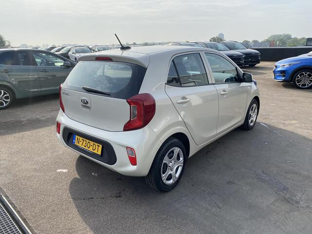 KIA PICANTO 1.0 DPi ComfortLine Automaat, Cruise control, airconditioning, Bluetooth, 1e eign. NL-auto, Dealeronderhouden, BTW-auto