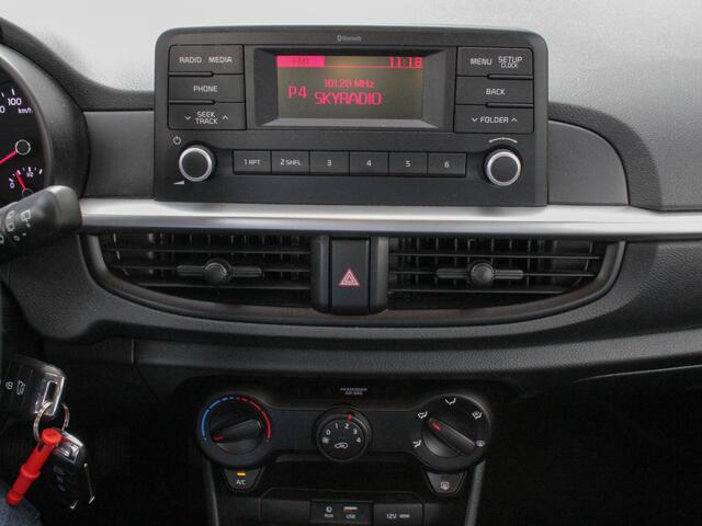 KIA PICANTO 1.0 CVVT EconomyPlusLine | Airco | Radio/Bluetooth