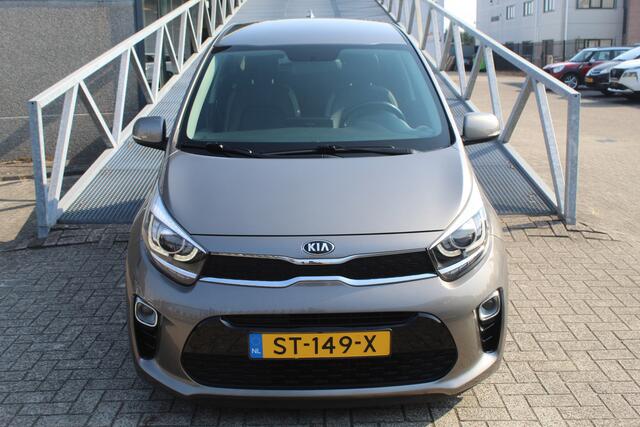 KIA PICANTO 1.0 CVVT Design Edition Navigatie/Cruise control/Climate control/Apple carplay/Achteruitrijcamera/Multifunctioneel stuurwiel/Elektrische ramen/Elektrisch inklapbare spiegels/16'' Lichtmetalen velgen.