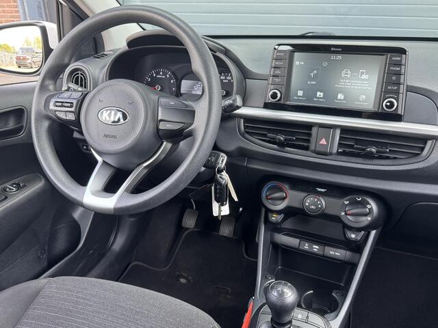 KIA PICANTO 1.0 MPI COMFORTPLUSLINE I CAMERA I CARPLAY I CRUISE CONTROL I AIRCO I NAVI