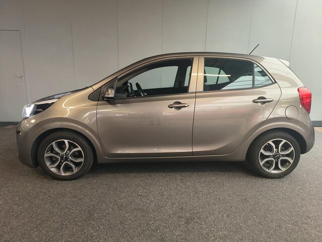 KIA PICANTO 1.0 CVVT ComfortPlusLine Navigator Rijklaar + 12 maanden Bovag-garantie Henk Jongen Auto's in Helmond, al 50 jaar service zoals 't hoort!