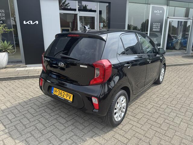 KIA PICANTO 1.0 MPi DynamicPlusLine Keyless // Clima // Navi+Camera // Car play info Frank Eijsbouts 0492-588958