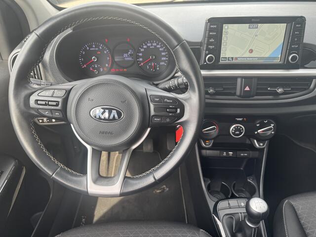 KIA PICANTO 1.0 MPi DynamicPlusLine Keyless // Clima // Navi+Camera // Car play info Frank Eijsbouts 0492-588958