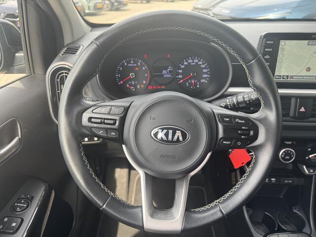 KIA PICANTO 1.0 MPi DynamicPlusLine Keyless // Clima // Navi+Camera // Car play info Frank Eijsbouts 0492-588958