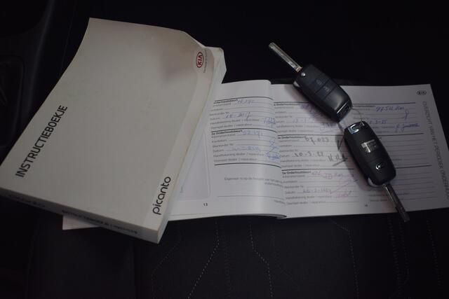 KIA PICANTO 1.0 CVVT ComfortLine 99.338 km nap airco