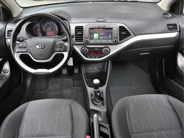 KIA PICANTO 1.0 CVVT ComfortPlusLine Navigator | Navigatie | Camera | Climate Control | Cruise Control |