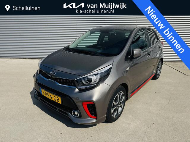 KIA PICANTO 1.0 MPi GT-Line Edition Leder | Airco | Navi | Camera