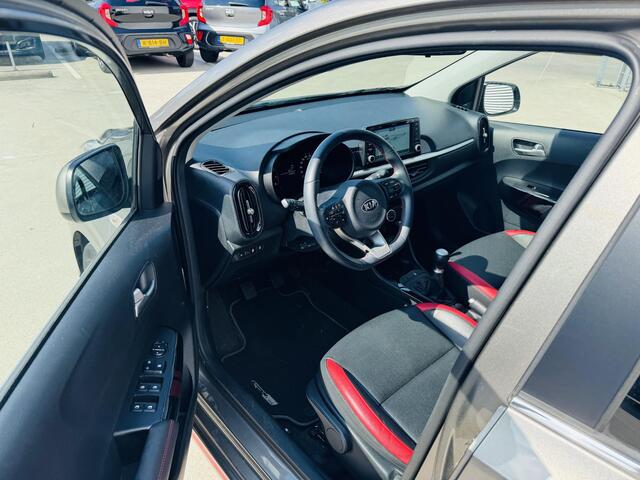 KIA PICANTO 1.0 MPi GT-Line Edition Leder | Airco | Navi | Camera