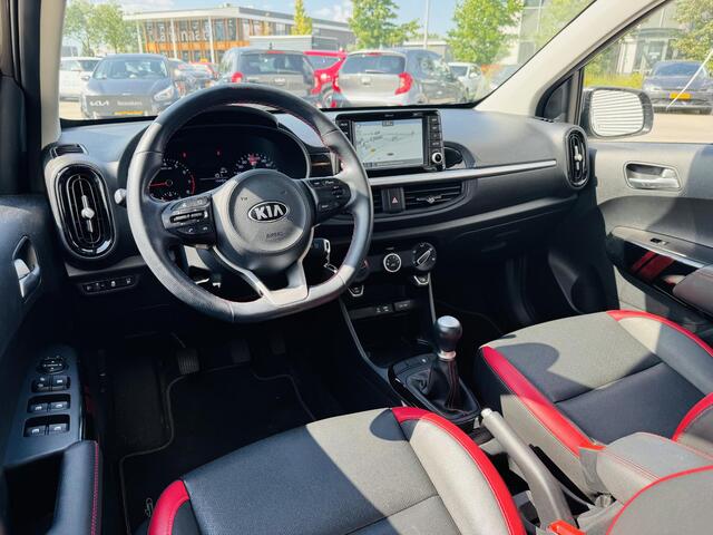 KIA PICANTO 1.0 MPi GT-Line Edition Leder | Airco | Navi | Camera