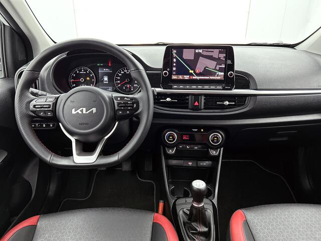 KIA PICANTO 1.0 DPI GT-Line | Leder | Navigatie | Climate control | Camera |
