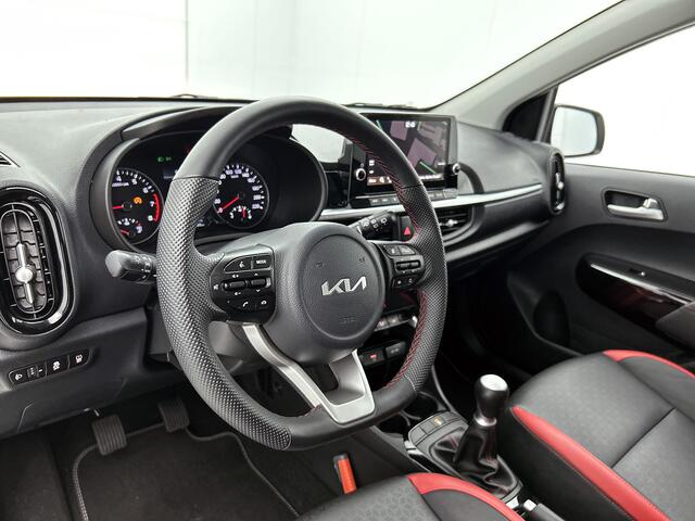 KIA PICANTO 1.0 DPI GT-Line | Leder | Navigatie | Climate control | Camera |