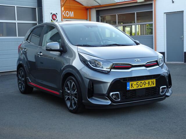 KIA PICANTO 1.0 T-GDi GT-Line 5p Automatische airco, navigatie, camera, parkeersensoren, stoel en stuurverwarming, open dak, cruise controle, enz, enz.