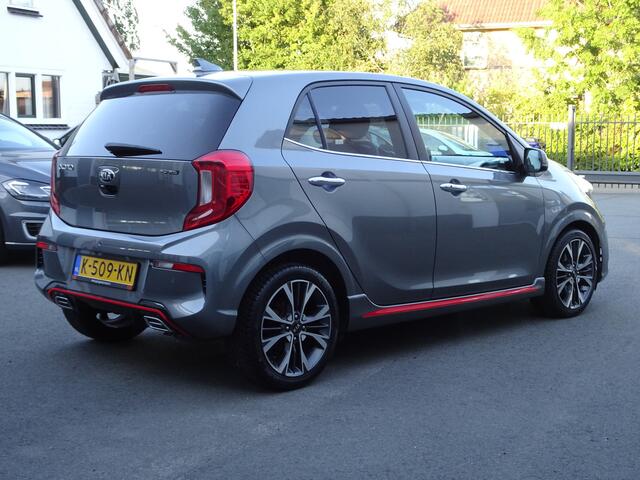 KIA PICANTO 1.0 T-GDi GT-Line 5p Automatische airco, navigatie, camera, parkeersensoren, stoel en stuurverwarming, open dak, cruise controle, enz, enz.