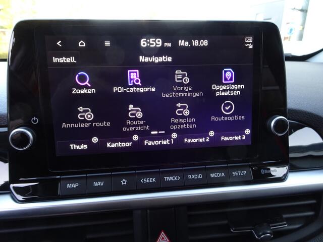 KIA PICANTO 1.0 T-GDi GT-Line 5p Automatische airco, navigatie, camera, parkeersensoren, stoel en stuurverwarming, open dak, cruise controle, enz, enz.