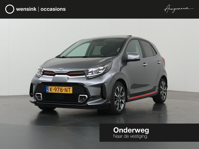 KIA PICANTO 1.0 T-GDi GT-Line 5p | Navigatiesysteem | Parkeercamera | Cruise Control | Lederen Bekleding