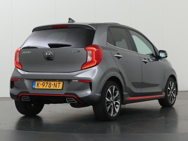 KIA PICANTO 1.0 T-GDi GT-Line 5p | Navigatiesysteem | Parkeercamera | Cruise Control | Lederen Bekleding