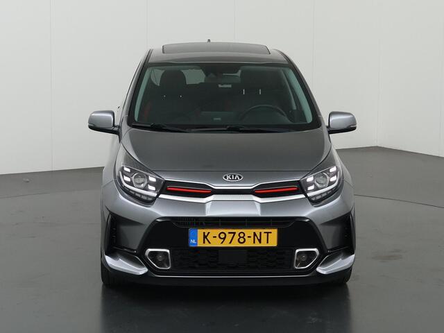 KIA PICANTO 1.0 T-GDi GT-Line 5p | Navigatiesysteem | Parkeercamera | Cruise Control | Lederen Bekleding