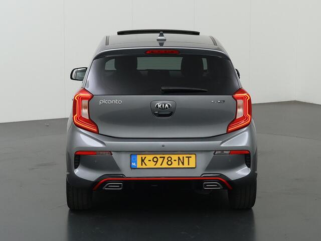 KIA PICANTO 1.0 T-GDi GT-Line 5p | Navigatiesysteem | Parkeercamera | Cruise Control | Lederen Bekleding
