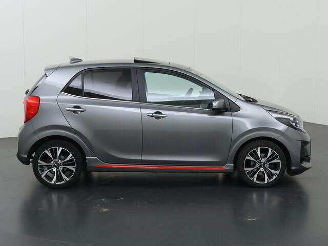 KIA PICANTO 1.0 T-GDi GT-Line 5p | Navigatiesysteem | Parkeercamera | Cruise Control | Lederen Bekleding