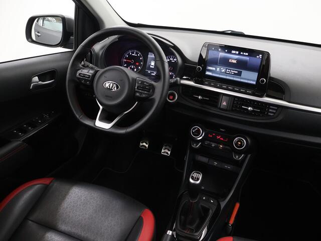 KIA PICANTO 1.0 T-GDi GT-Line 5p | Navigatiesysteem | Parkeercamera | Cruise Control | Lederen Bekleding