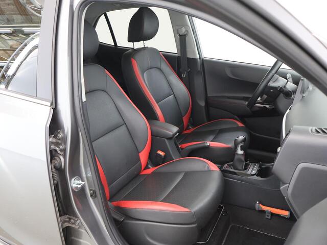 KIA PICANTO 1.0 T-GDi GT-Line 5p | Navigatiesysteem | Parkeercamera | Cruise Control | Lederen Bekleding