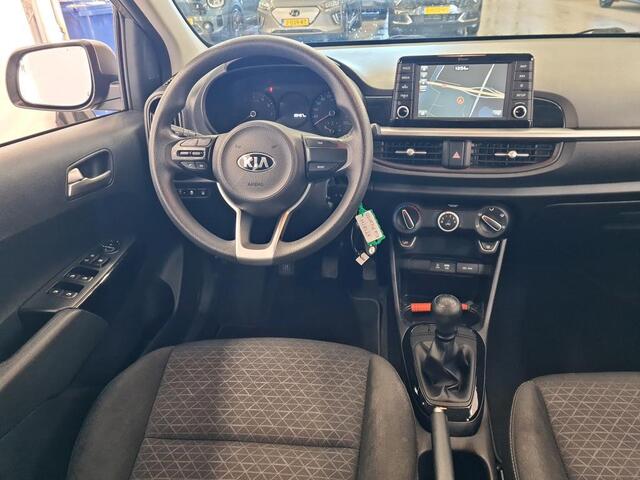 KIA PICANTO 1.0 CVVT ComfortPlusLine Navigator Camera | Navi | Carplay | Elek ramen | Hill-Hold | Multimedia | Start/Stop | NL-Auto | Dealer Onderh.