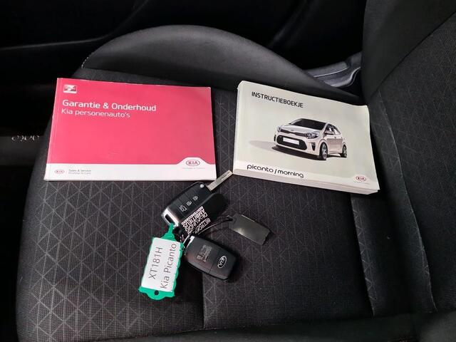 KIA PICANTO 1.0 CVVT ComfortPlusLine Navigator Camera | Navi | Carplay | Elek ramen | Hill-Hold | Multimedia | Start/Stop | NL-Auto | Dealer Onderh.