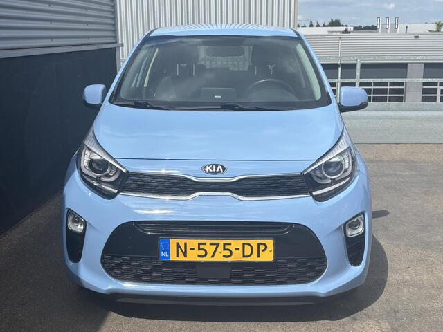 KIA PICANTO 1.0 DPi DynamicPlusLine Navigatie, Smart Key, Climate control, LMV, Privacy glass, Achteruitrijcamera, 1e eign. NL-auto, Dealeronderhouden