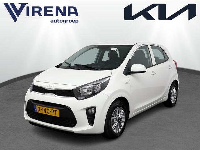 KIA PICANTO 1.0 DPi DynamicLine Airco - Apple Carplay/Android Auto - Cruise Control - Fabrieksgarantie tot 02-2031
