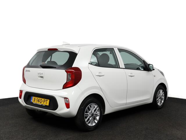 KIA PICANTO 1.0 DPi DynamicLine Airco - Apple Carplay/Android Auto - Cruise Control - Fabrieksgarantie tot 02-2031