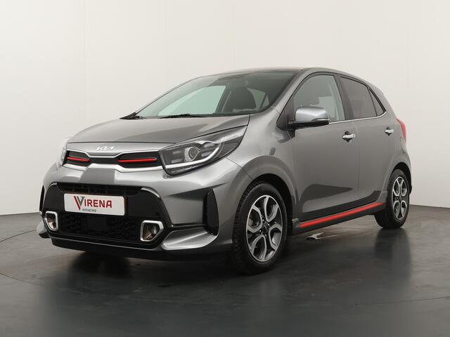 KIA PICANTO 1.0 DPi GT-Line Apple Carplay/Android Auto - Cruise Control - Climate Conrtol - Navigatie - Fabrieksgarantie tot 04-2030