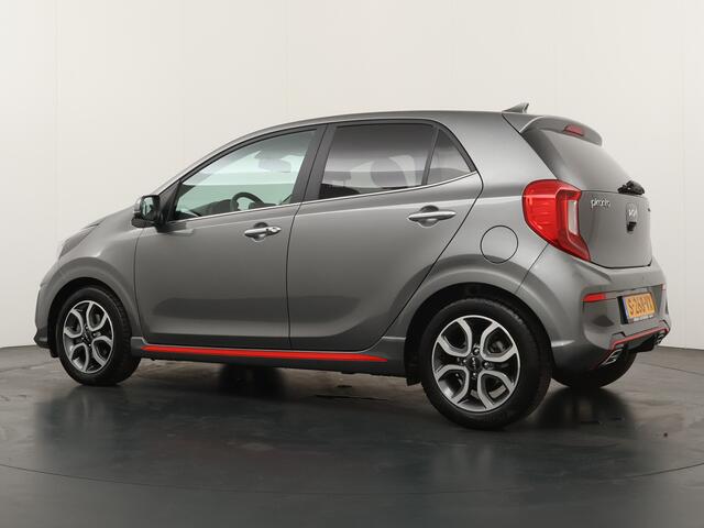 KIA PICANTO 1.0 DPi GT-Line Apple Carplay/Android Auto - Cruise Control - Climate Conrtol - Navigatie - Fabrieksgarantie tot 04-2030