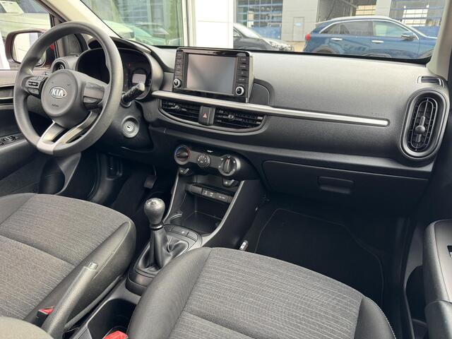 KIA PICANTO 1.0 MPi ComfortPlusLine | Sportieve kleur! | Achteruitrijcamera | Apple Carplay | 1e eigenaar