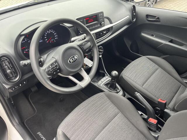 KIA PICANTO 1.0 CVVT EconomyPlusLine | Rijklaarprijs! | GEEN afleverkosten | Lage kilometerstand | Airco |
