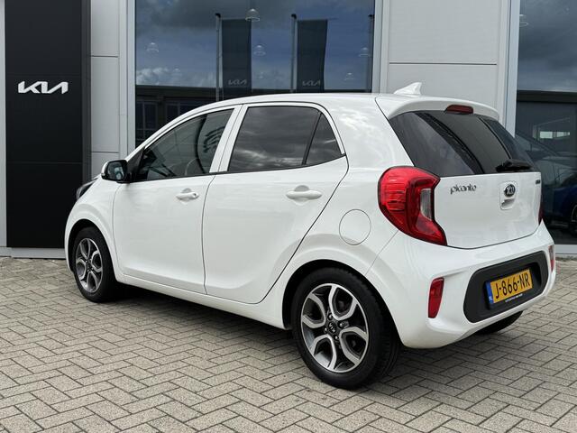 KIA PICANTO 1.0 MPi DynamicPlusLine | Navigatie | Apple Carplay | 15inch Lichtmetaal | Achteruitrijcamera | Automatische Airco