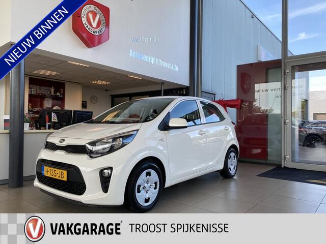 KIA PICANTO 1.0 MPi ComfortPlusLine 1e Eigenaar,Dealeronderhouden,Apple Carplay Android/Auto,Achteruitrijcamera,Airco,Buetooth met Spraakbediening,Elektrischpakket,Aux Usb Aansluiting