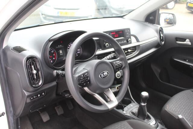 KIA PICANTO 1.0 DPi ComfortLine 5p//Cruise//Airco!!