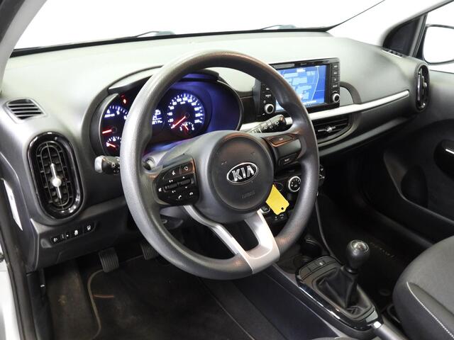 KIA PICANTO 1.0 CVVT ComfortPlusLine Navigator NAVI/CAMERA/AIRCO/LMV!